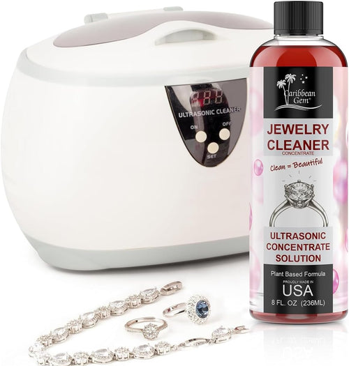 Ultrasonic Cleaner Solution Concentrate - Highly Concentrated All Purpose Cleani